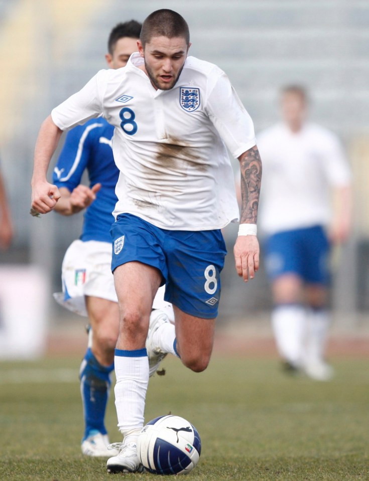 Henri Lansbury was a promising wonderkid and England youth international