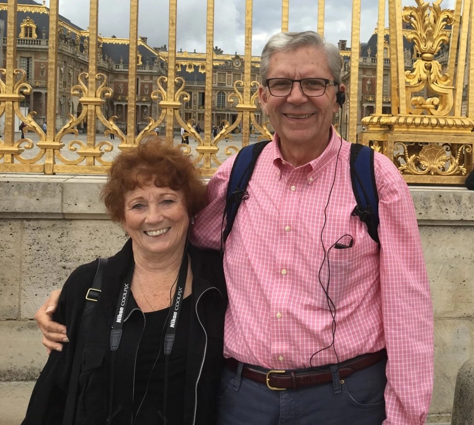 Gran Joan Murtaugh, pictured with husband Larry, said: 'My memory is much better than it was'