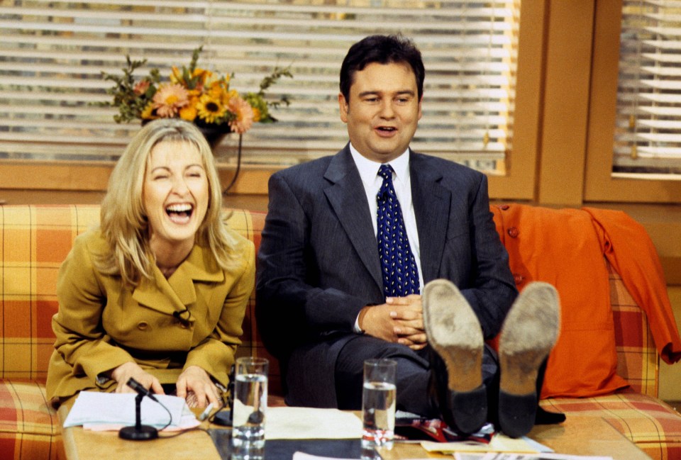 Fiona became a household name when she began hosting GMTV