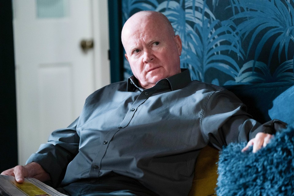 Phil is one of Walford's longest-standing residents