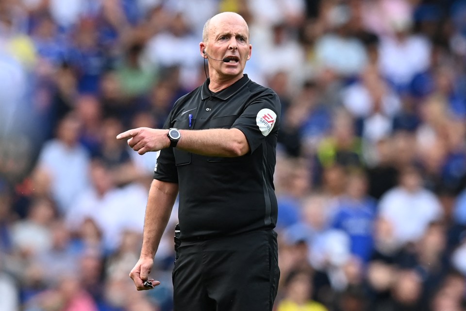 Mike Dean is leaving English football after 28 years