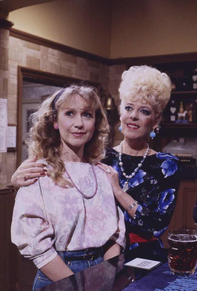 The pair both starred in Coronation Street