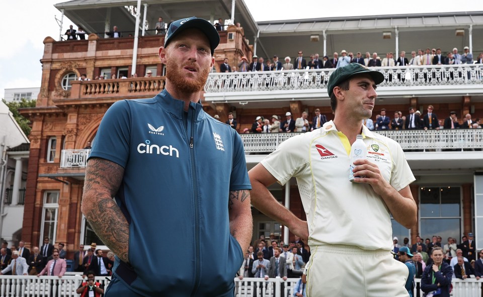 Pat Cummins gave an awkward reaction to Ben Stokes' take on the Ashes 'cheating' scandal