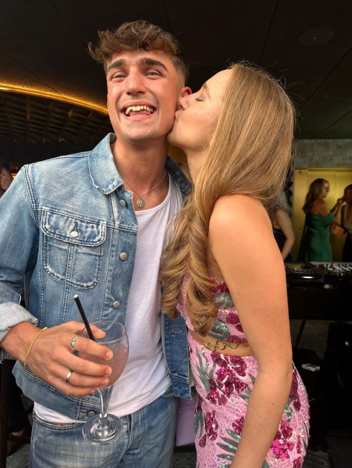 Kodie Murphy has sparked dating rumours with Afton McKeith