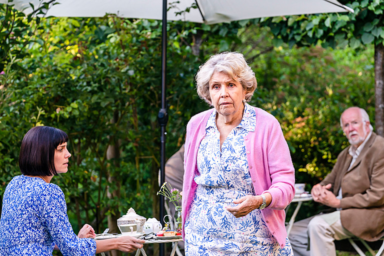 Anne Reid plays neighbour Ann Moore-Martin