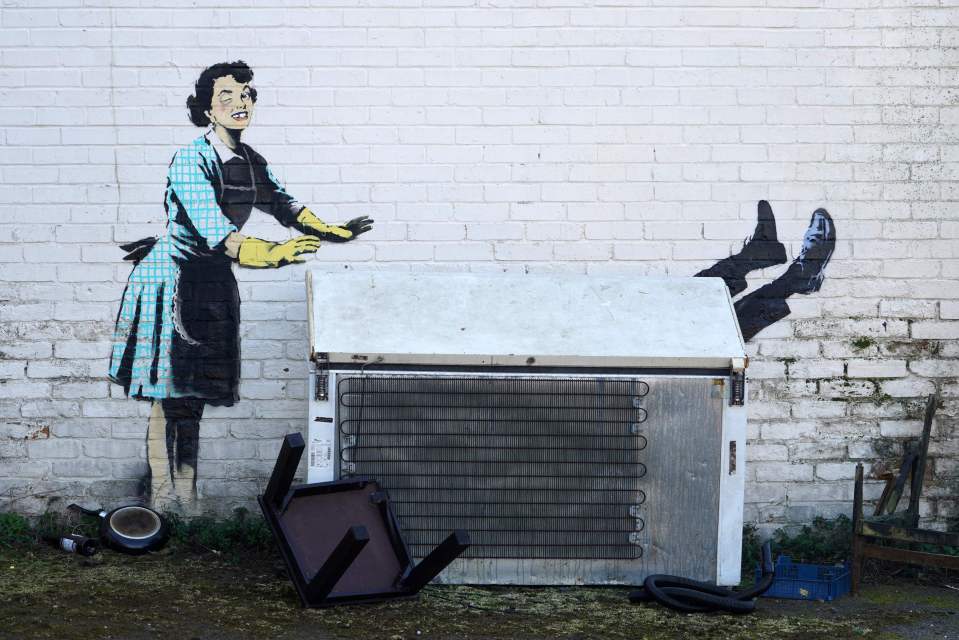 A former worker with Banksy has opened up about what the elusive artist is really like (stock)