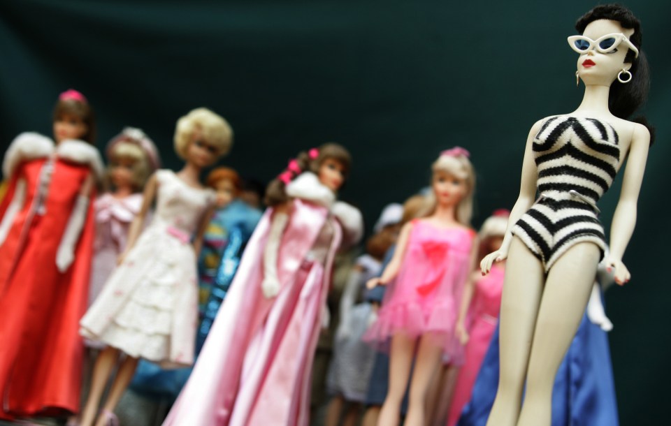 Its the latest rendition of Barbie-themed mania as the film is set to come out this week