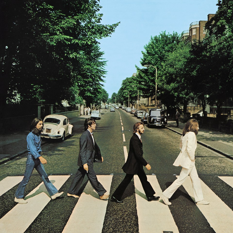 The zebra crossing will forever be synonymous with the Beatles