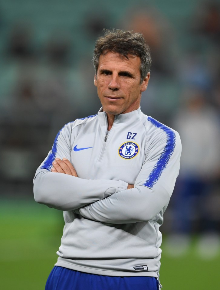 Former Chelsea star Gianfranco Zola will be lacing his boots again for the game