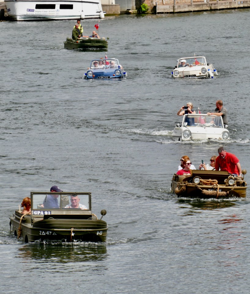 The festival takes place in Henley-on-Thames every year