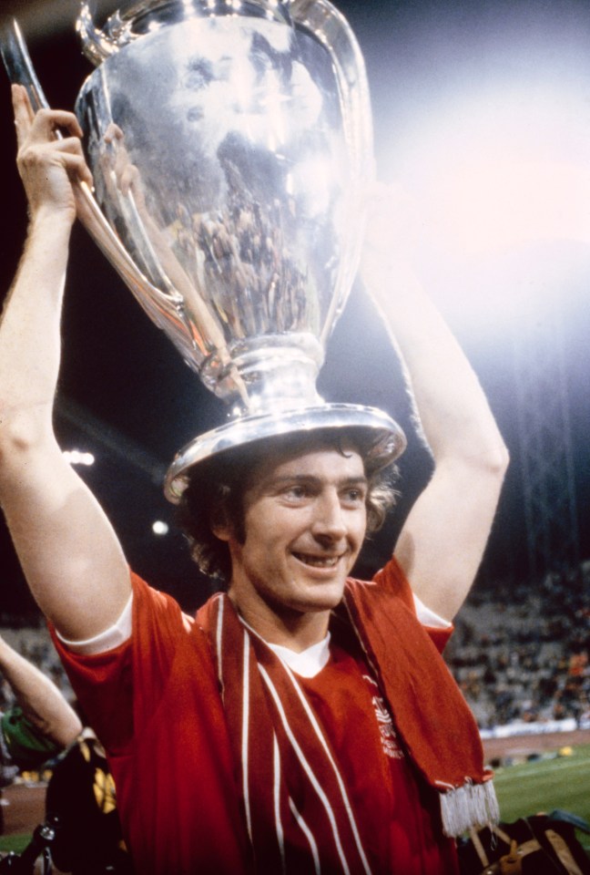 Francis won the European Cup with Nottingham Forest in his first year at the club