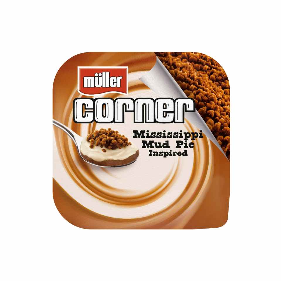 Muller has brought back its famous Mississippi Mud pie Corner yoghurt flavour