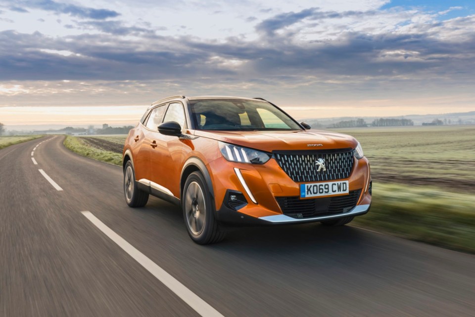 Peugeot 2008 pics for Sunday Motors