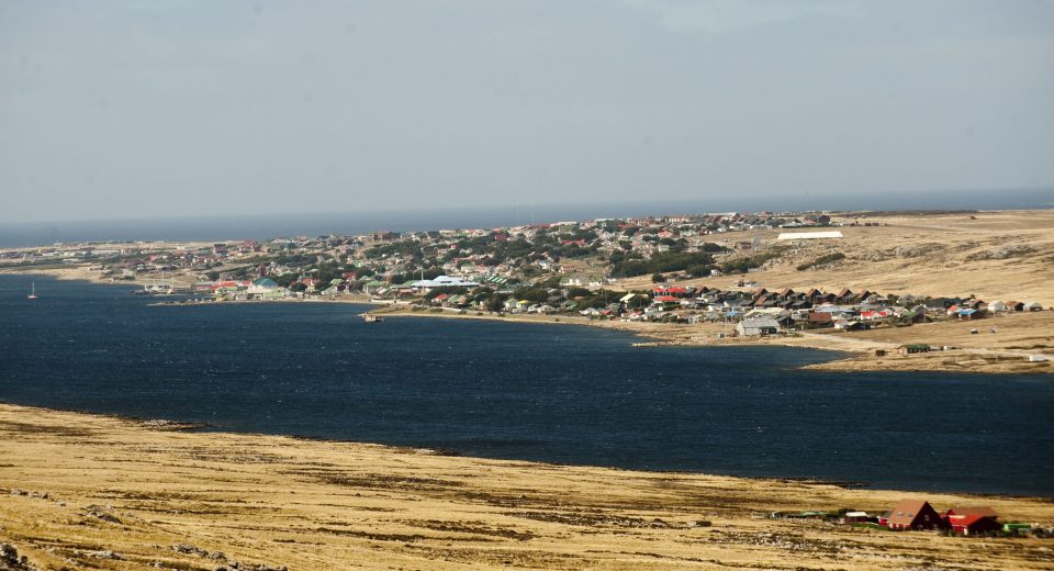 EU chiefs risked fury last night after referring to the Falkland Islands by its Argentine name