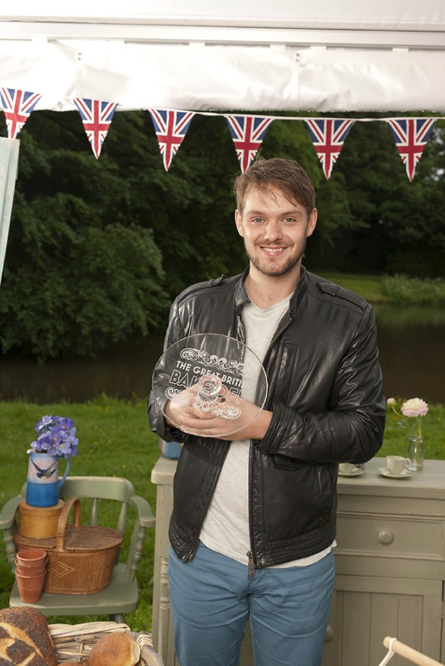 He won The Great British Bake off in 2012 but later quit fame after feeling suicidal