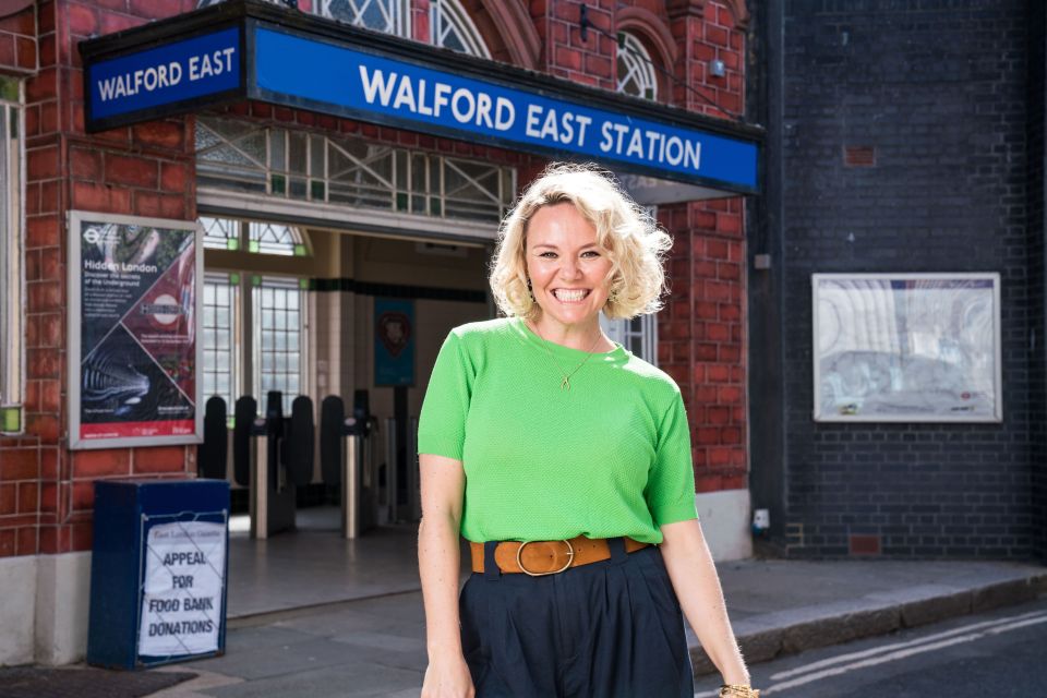 Charlie played Janine Butcher in Eastenders for over 1,000 episodes