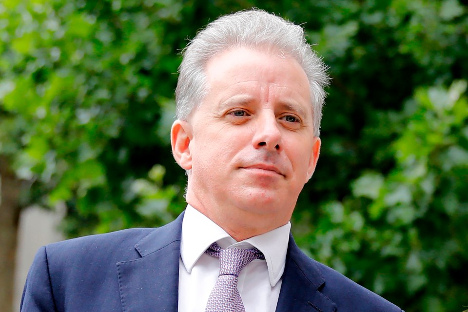 Former UK intelligence officer Christopher Steele said Putin will be gone within a year