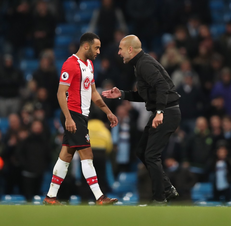 Redmond made an impression on Pep Guardiola in 2016 and was hyped up by the Man City boss the following year