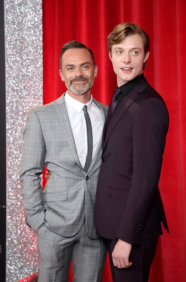 Daniel was previously loved-up with co-star Rob Mallard