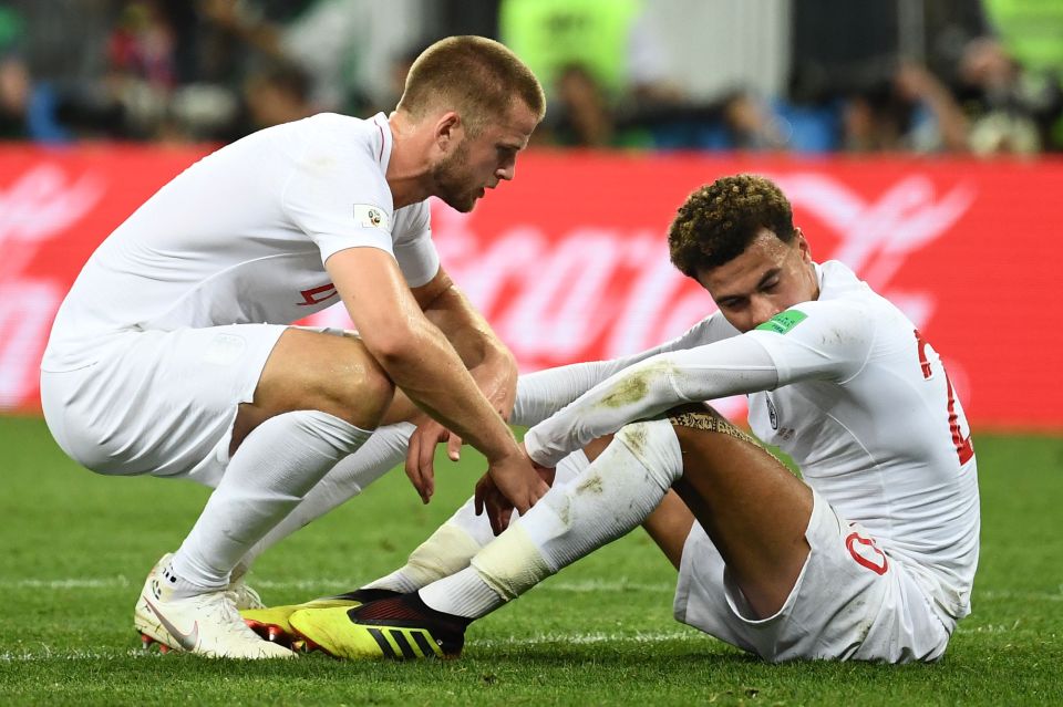 Eric Dier and Dele Alli remain close pals after being team-mates for Spurs and England, with highs and lows on the pitch including a World Cup semi-final exit