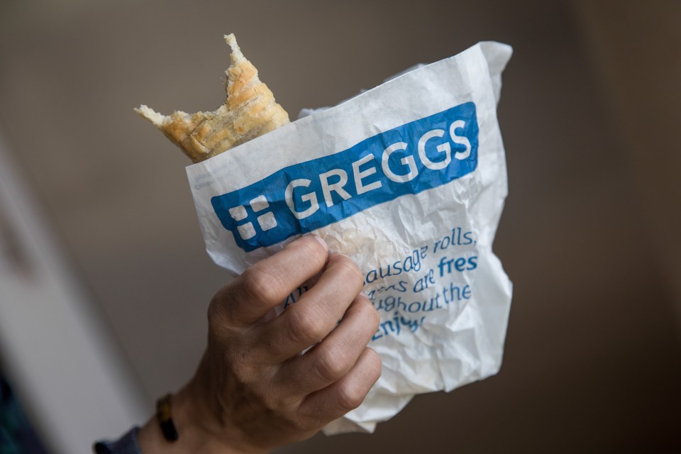 There are only a select six shops in the whole country where you can buy your Greggs favourites all day every day