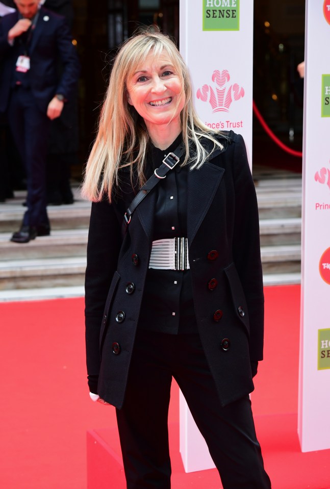 Fiona Phillips has revealed how she kept her Alzheimer's Disease diagnosis a secret from her sons