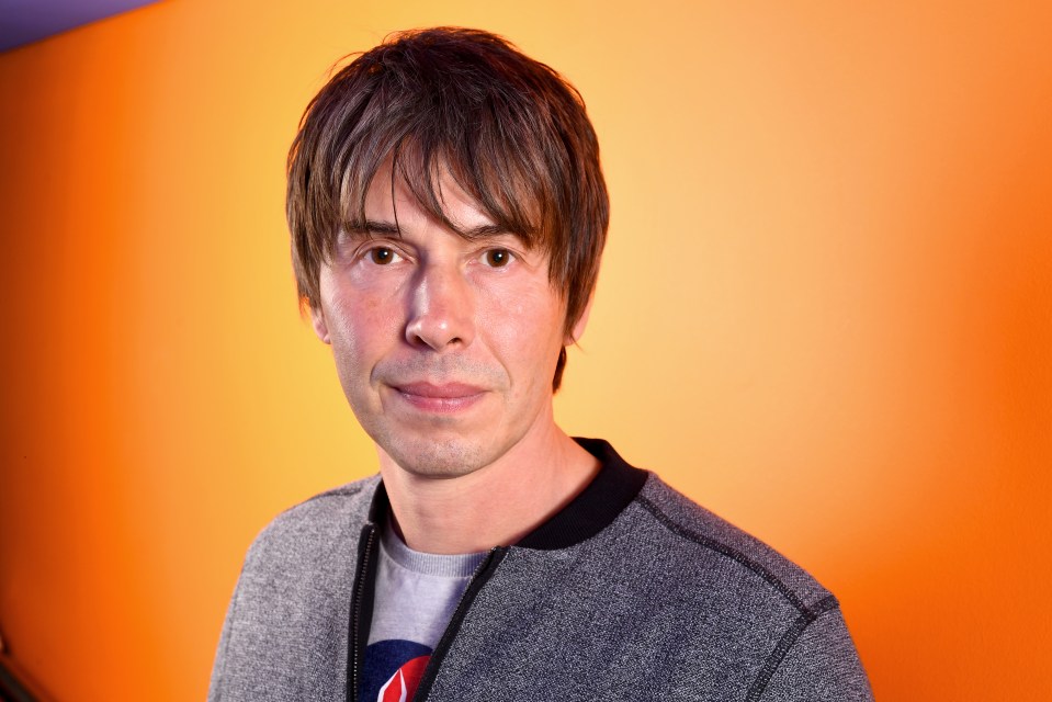 Brian Cox offered tickets to his show as an auction prize at the event