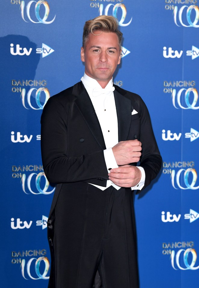 Matt Evers has starred on Dancing On Ice for 15 series