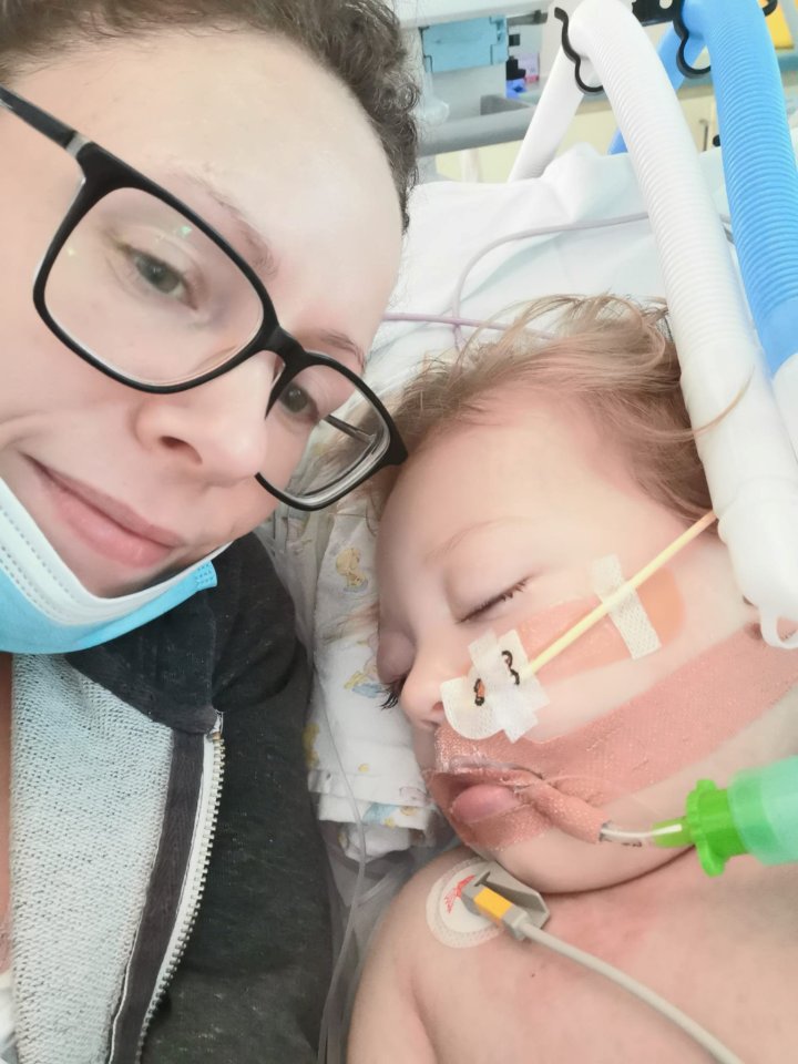 Lindsay Nunney, 41, from Kettering, Northamptonshire, has revealed how her son Sebastian Nunney (pictured together) was devastatingly diagnosed with cancer after she noticed he was losing weight