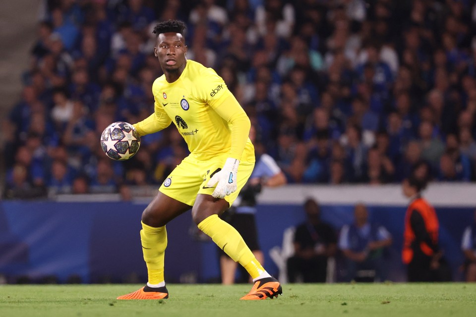 Al-Nassr are ready to hijack Man Utd's move for top goalie target Andre Onana