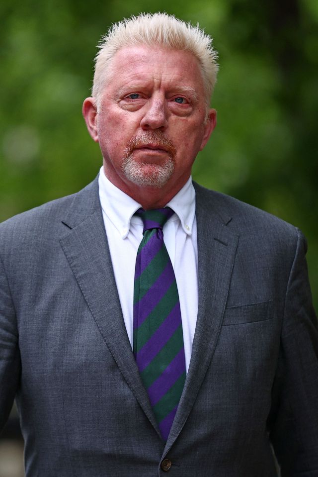 Boris Becker allegedly kept horses in his bedroom to hide them from debt collectors