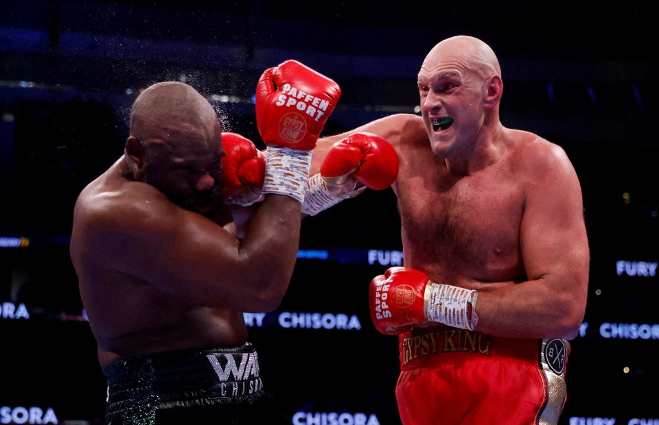 Fury battered Derek Chisora into a tenth-round stoppage in his last fight in December