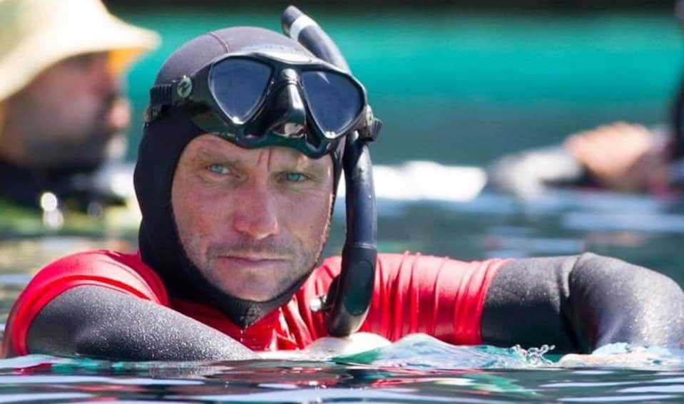 Free diver Stephen Keenan passed away in 2017 and his story is now being told in a new Netflix documentary