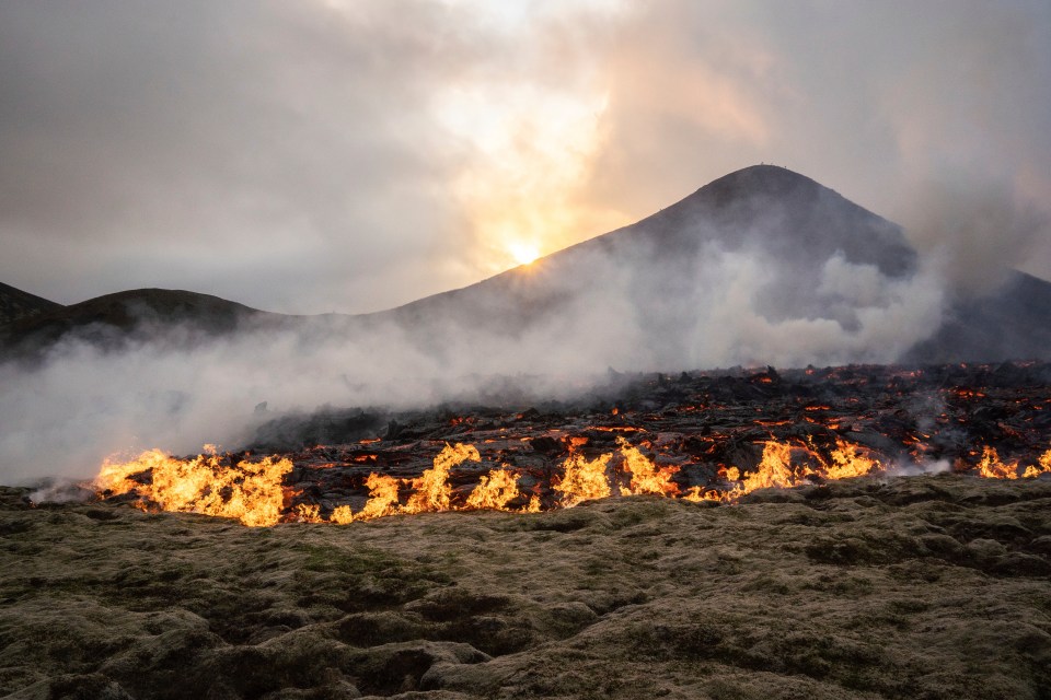 Iceland's Fagradalsfjall has erupted for the third time