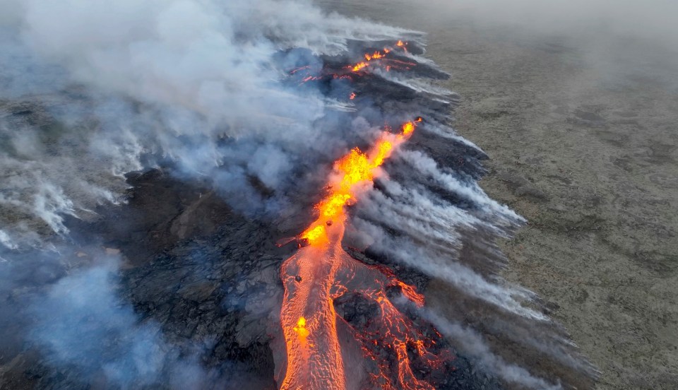 Access to the volcano has been restricted while residents were urged to switch off ventilation