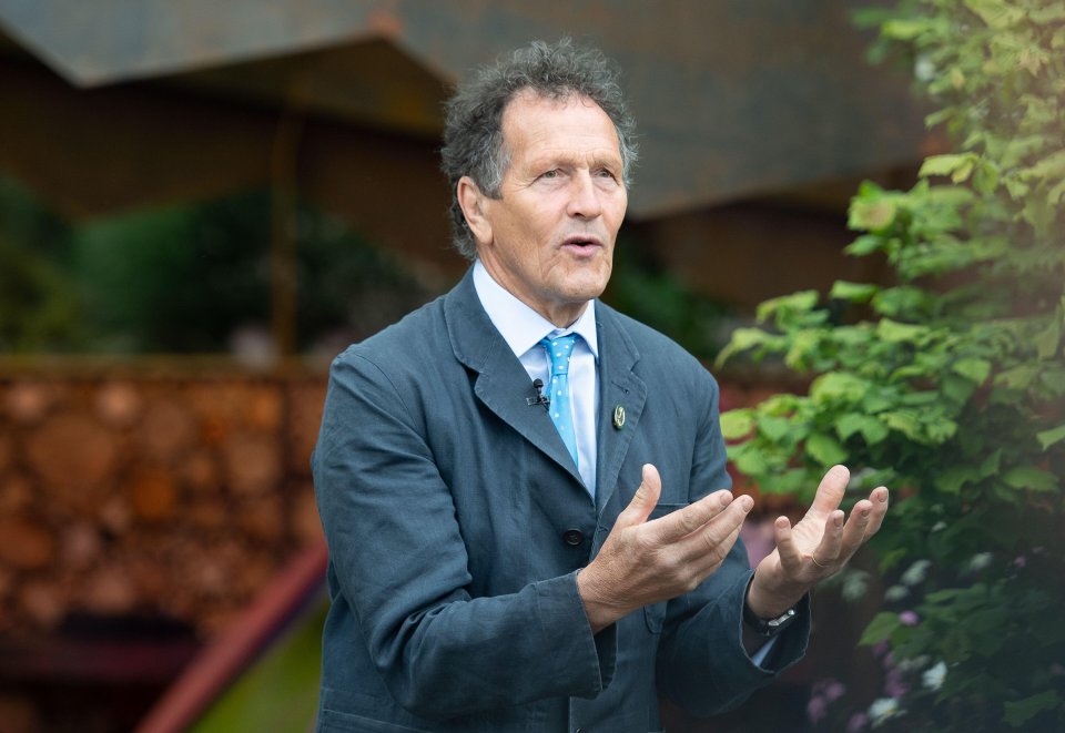 Monty Don has been open about his bouts of depression over the years