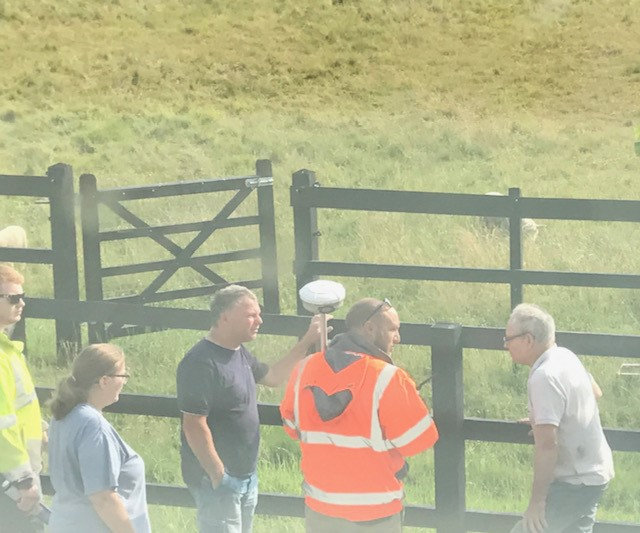 The neighbours then slammed the pair for using their land