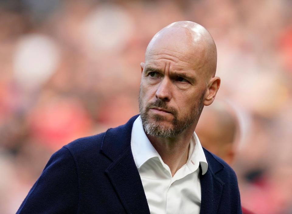 Erik ten Hag is set to welcome back eight players to his squad