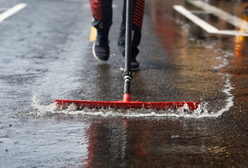 Rain led to another FIA mess in Belgium