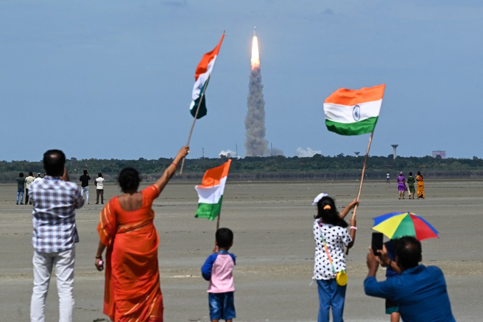 India hope to be the fourth nation to reach the lunar surface