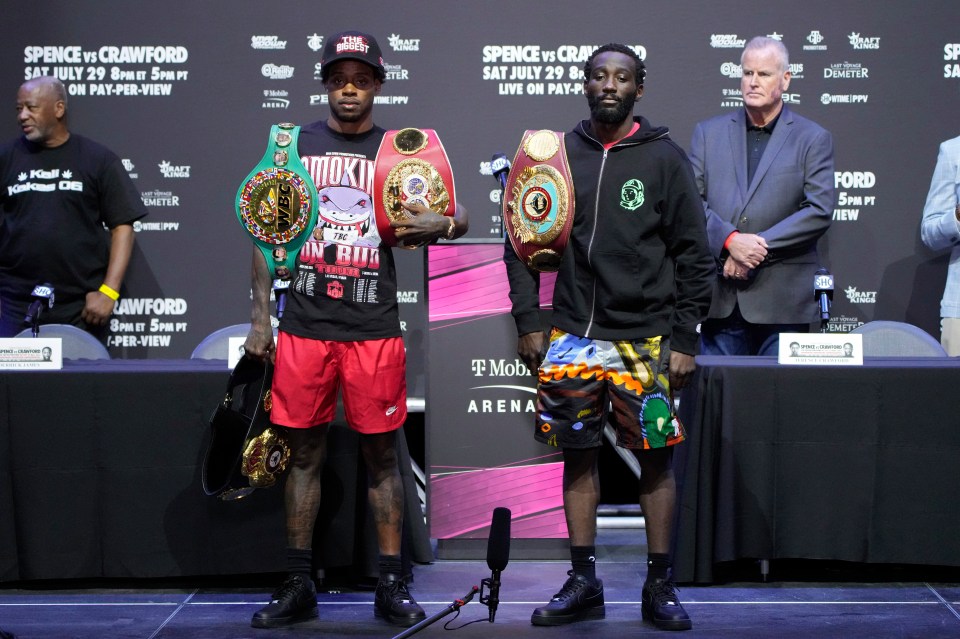 Now Crawford is set to fight Errol Spence Jr in a major welterweight clash