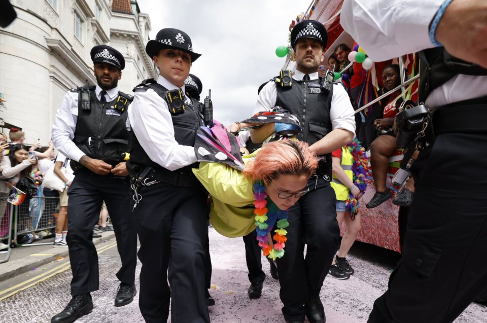 Police resources being used to tackle Just Stop Oil protests