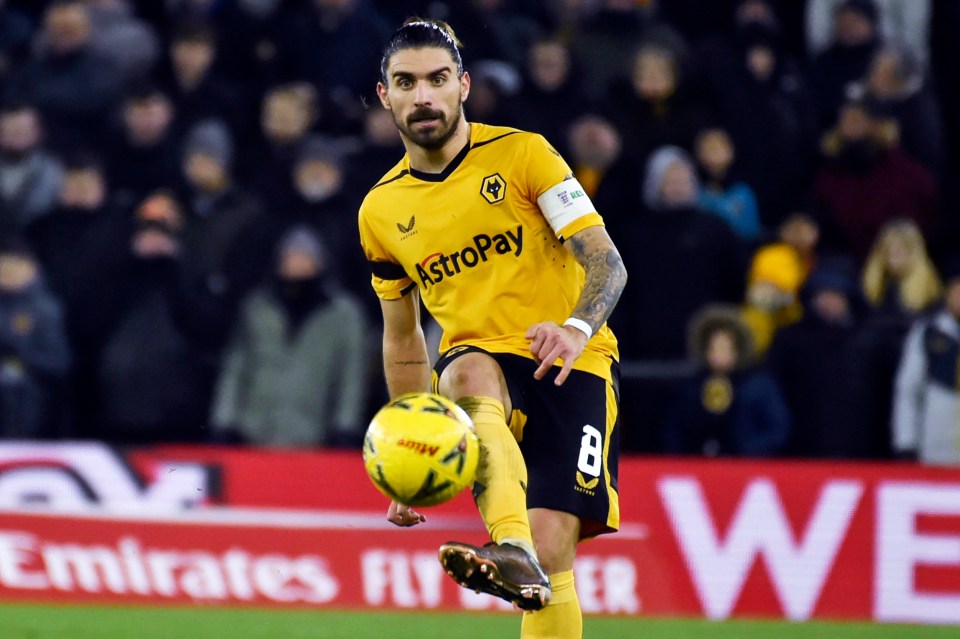 Portugal midfielder Ruben Neves was linked to Prem giants but is quitting Wolves for Saudi Arabia while still in his prime