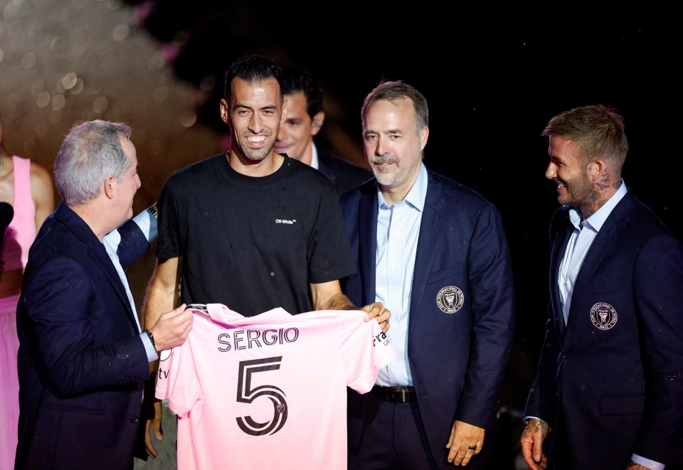 Sergio Busquets has joined Inter Miami