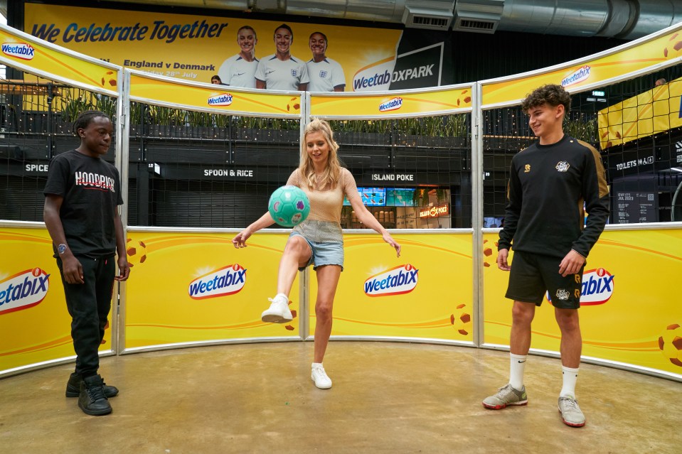 BOXPARK Wembley has created a family-friendly football extravaganza like no other