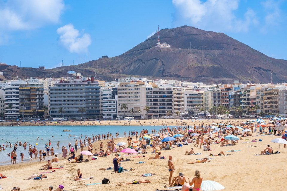 A red warning will be in place in the Canary Islands tomorrow