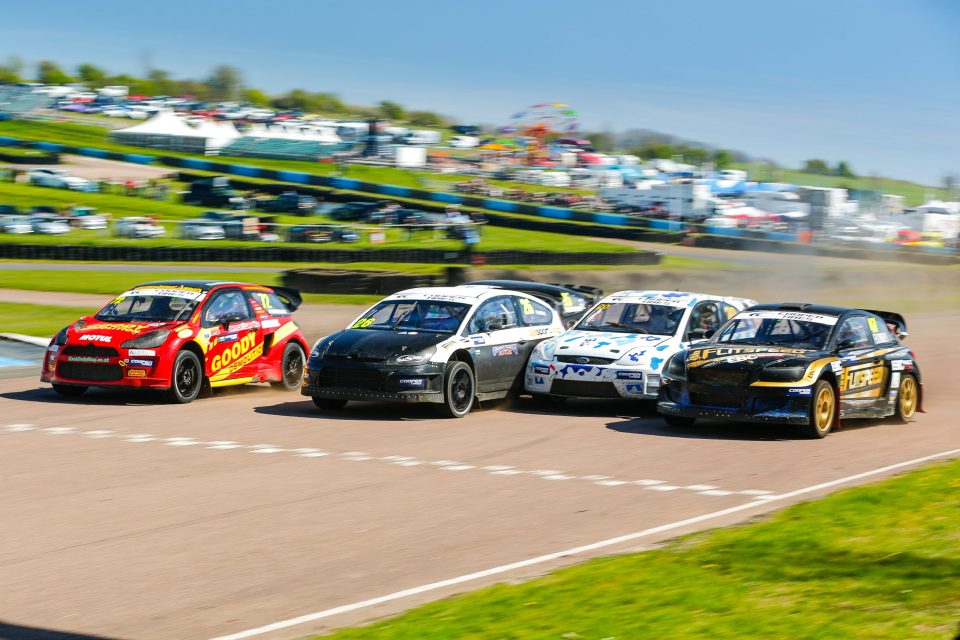 The track is set to host the FIA World Rallycross Championship this weekend