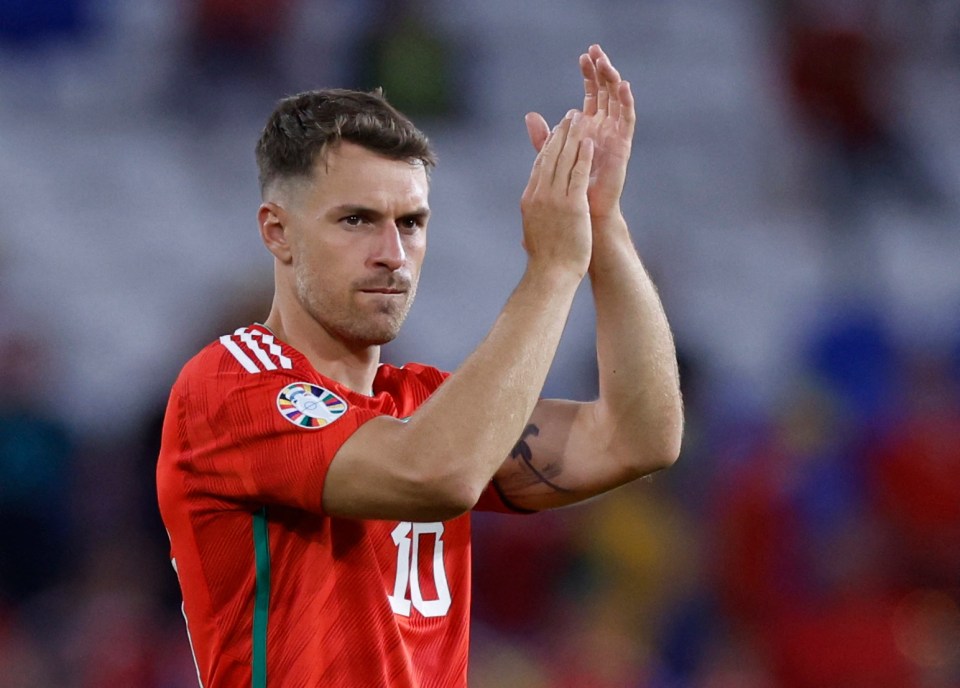 Aaron Ramsey is being targeted by Saudi Arabia