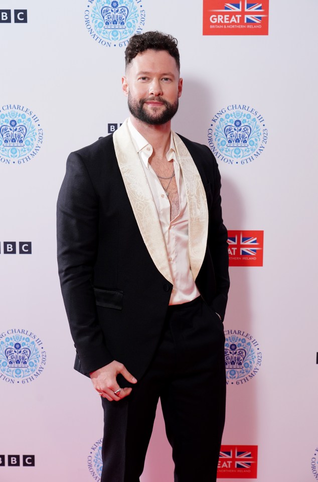 Calum Scott was left in bits after he performed at King Charles’s coronation concert in May