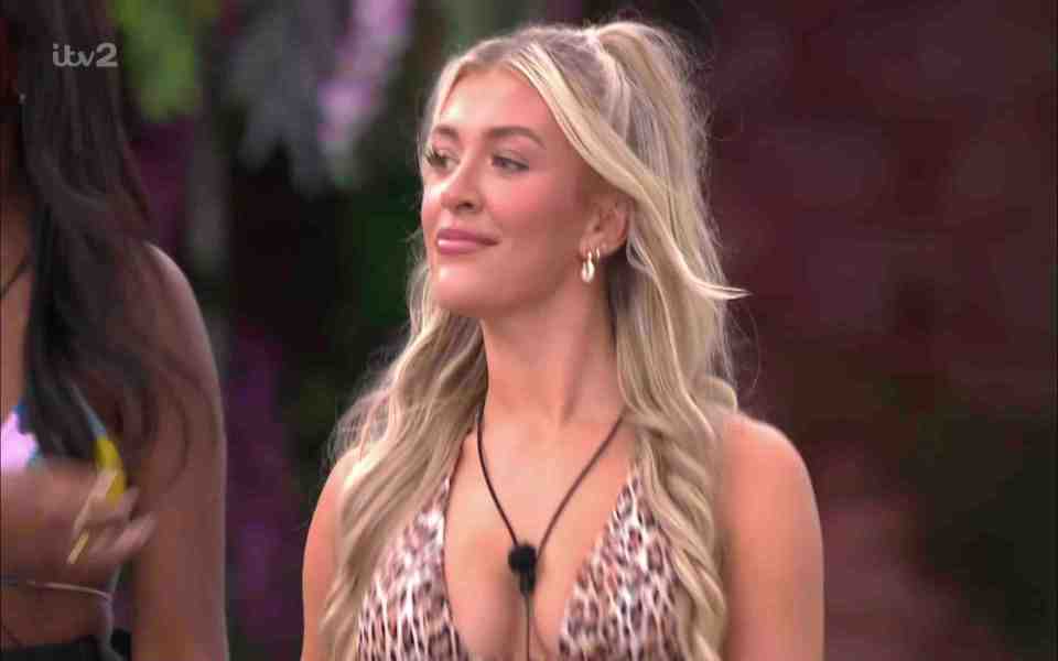 Molly is back on the show in Love Island's infamous Casa Amor villa